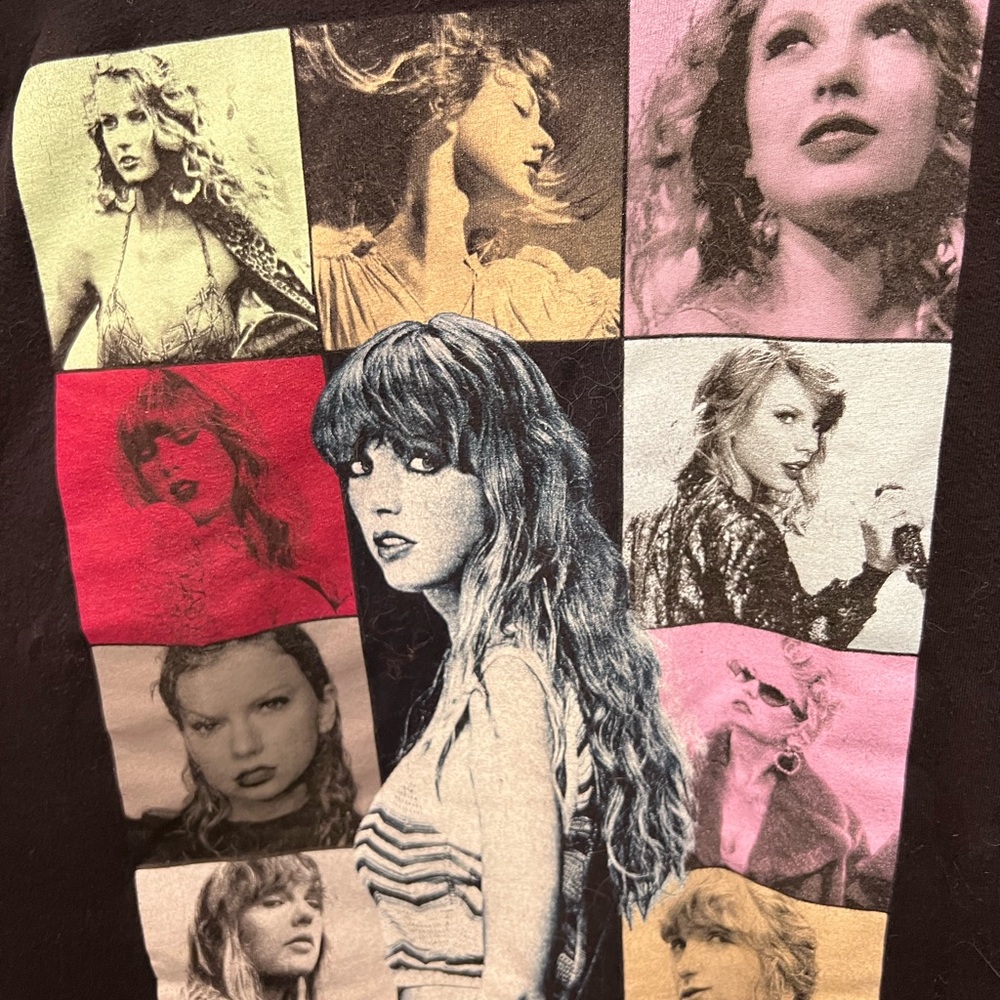 Taylor Swift Eras Tour Shirt Size M